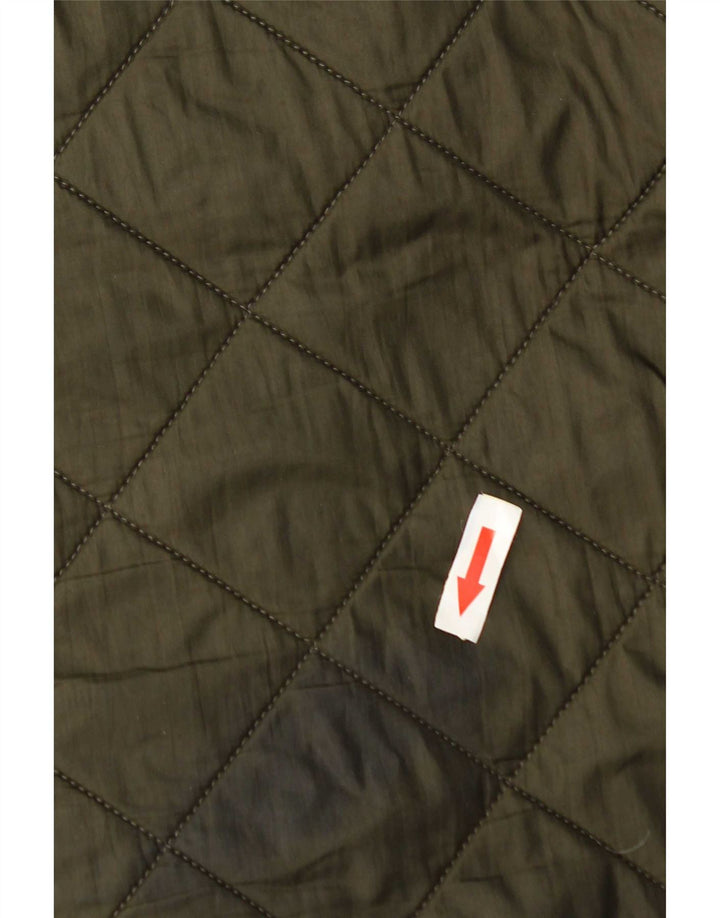 Ανδρικό καπιτονέ μπουφάν Barbour UK 36 Small Green Polyamide