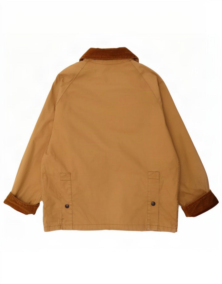 Ανδρικό μπουφάν Barbour Bedale από κερωμένο βαμβάκι UK 38 Medium Beige Colourblock