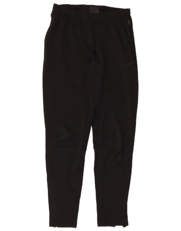 Ανδρικό παντελόνι αθλητικής φόρμας Nike Dri Fit Μικρό μαύρο πολυεστέρα