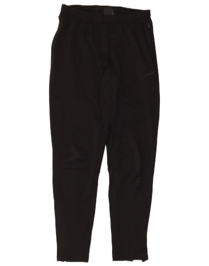 Ανδρικό παντελόνι αθλητικής φόρμας Nike Dri Fit Μικρό μαύρο πολυεστέρα
