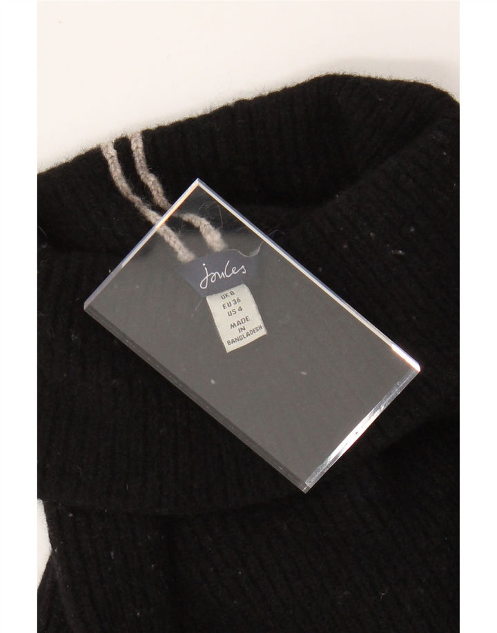 JOULES Γυναικείο πουλόβερ με ρολό λαιμόκοψη UK 8 Small μαύρο
