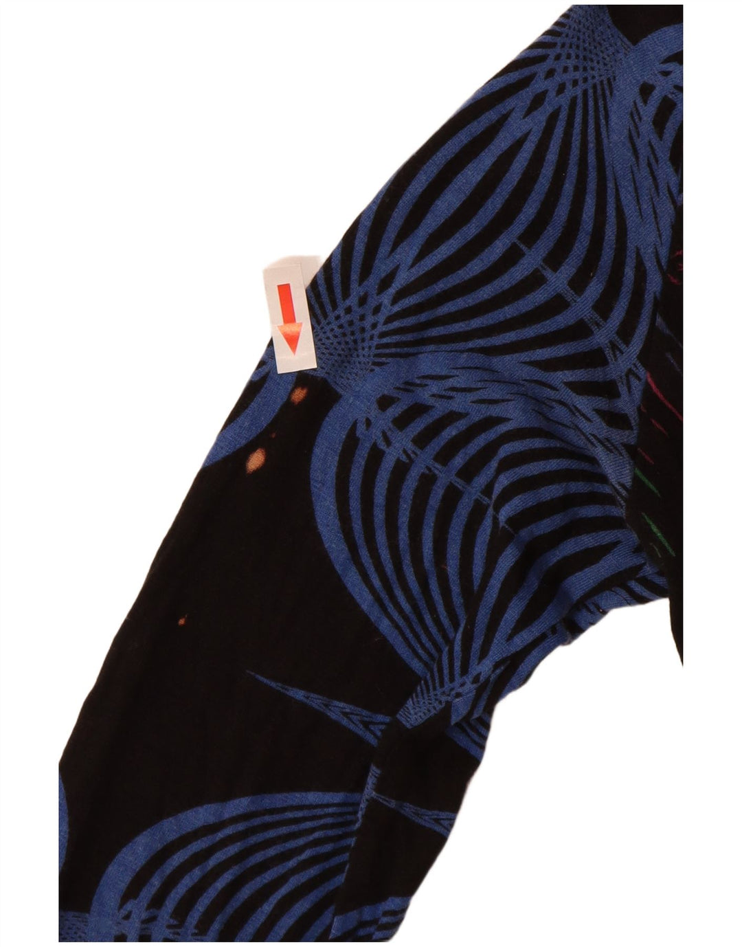 Desigual Γυναικείο Γραφικό Μακρυμάνικο UK 10 Μικρή πολύχρωμη βισκόζη