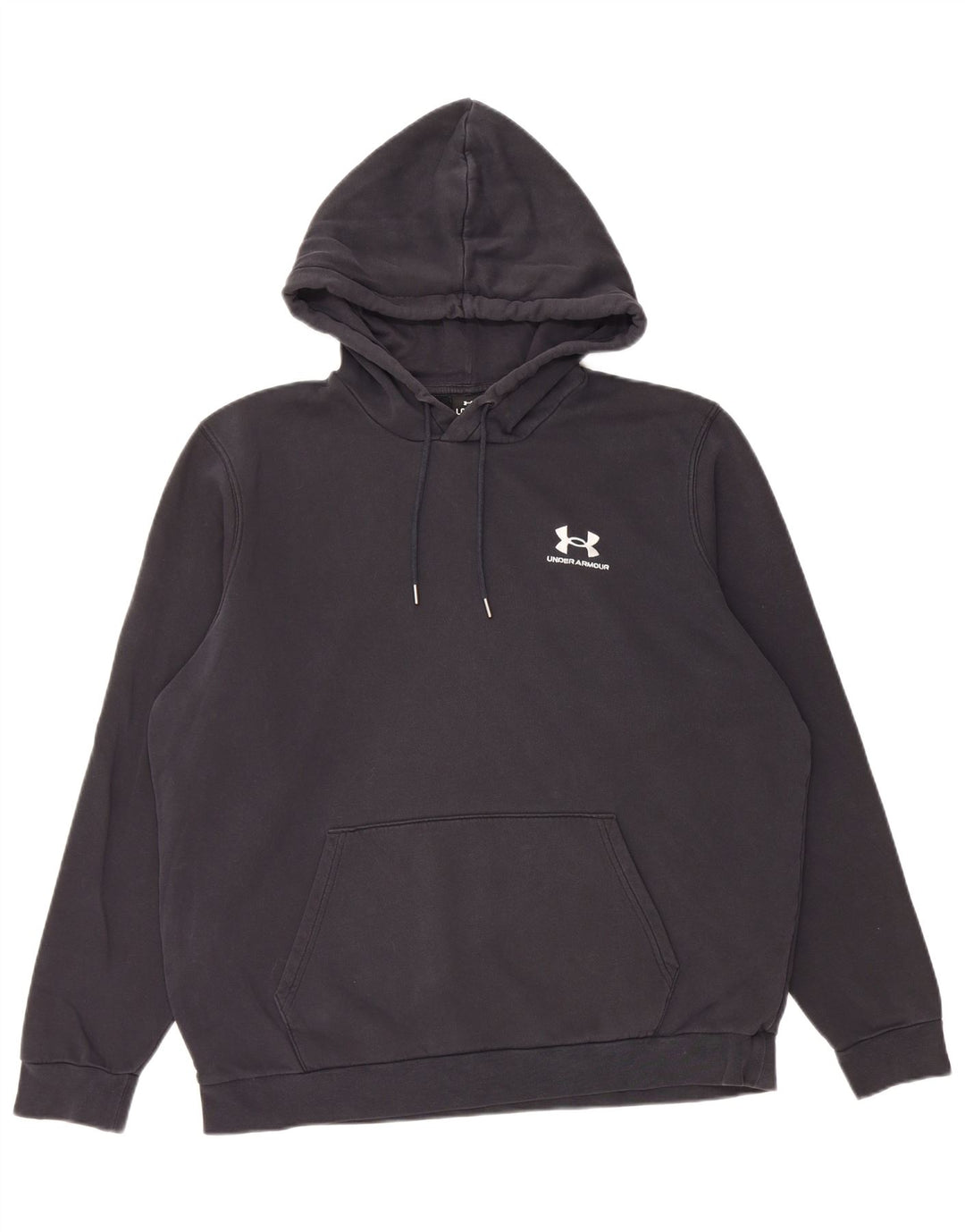Under Armour Ανδρικό Hoodie Jumper μεγάλο μαύρο βαμβακερό