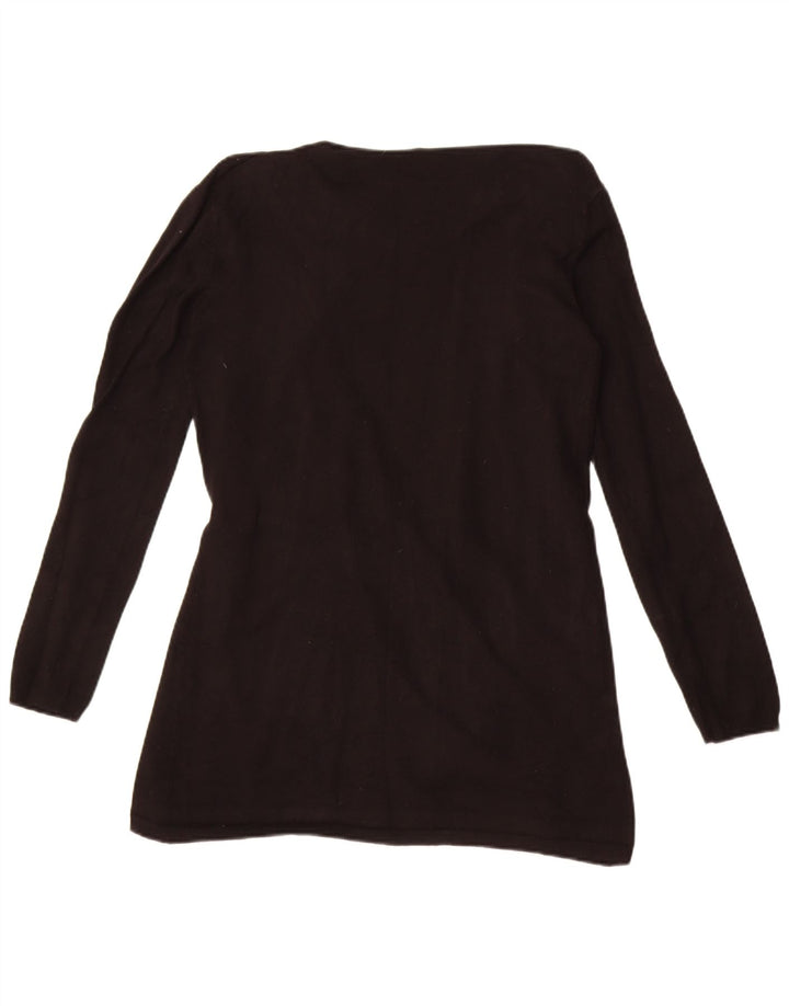 Zara Γυναικεία Ζακέτα Τοπ UK 12 Medium Black
