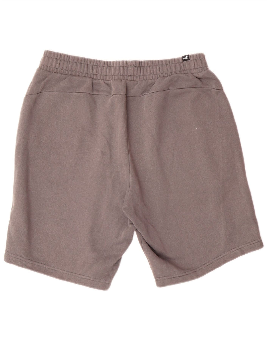 Ανδρικό γραφικό αθλητικό σορτς Puma μεγάλο γκρι βαμβακερό