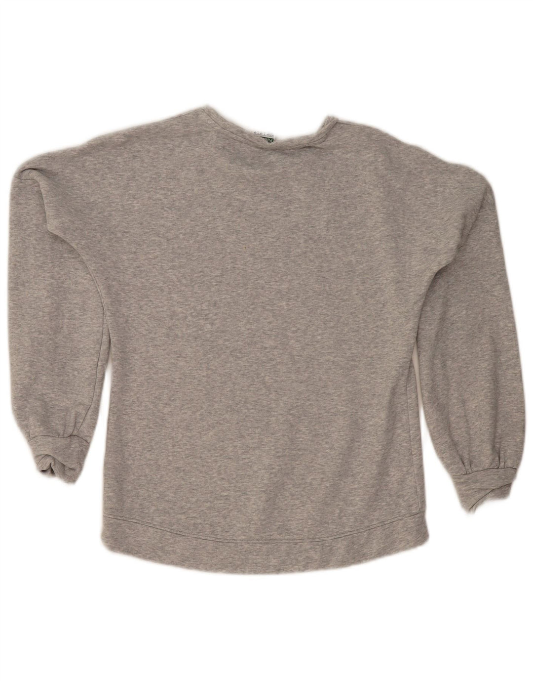 Puma Γυναικείο Φούτερ Jumper UK 8 Μικρό Γκρι Βαμβακερό