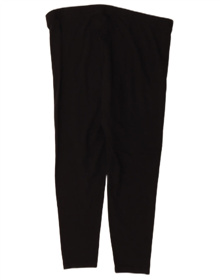 Marks & Spencer Γυναικείο Κοντό Κολάν UK 18 XL Μαύρο βαμβακερό