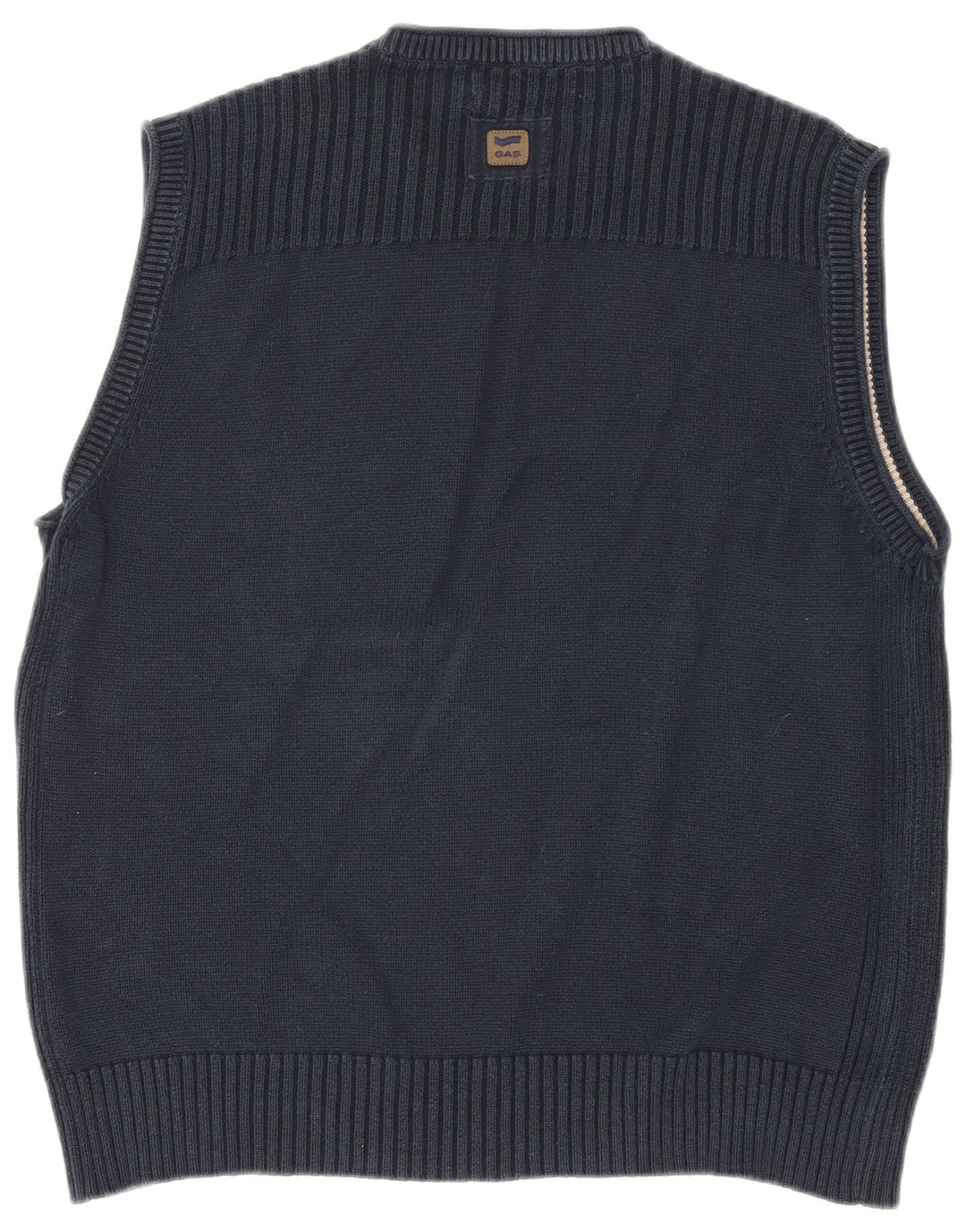 Ανδρικό γιλέκο Gas Tank Top 2XL Navy Blue Cotton