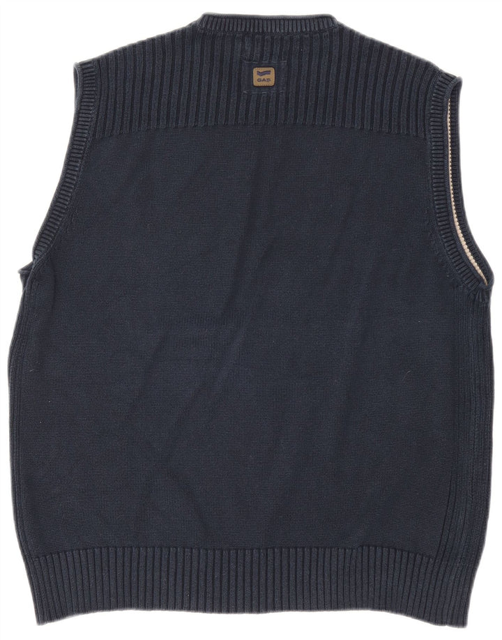 Ανδρικό γιλέκο Gas Tank Top 2XL Navy Blue Cotton