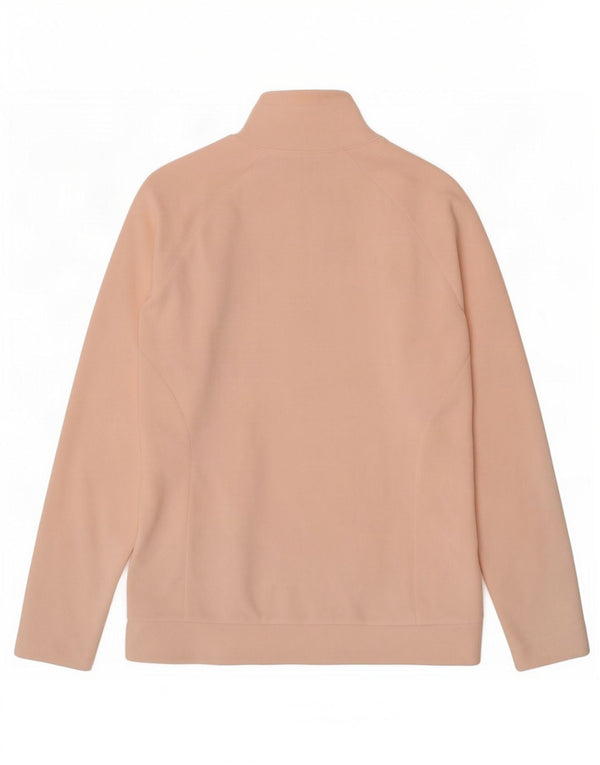 Columbia γυναικείο φλις λαιμόκοψη με φερμουάρ UK 14 Medium Pink Polyester