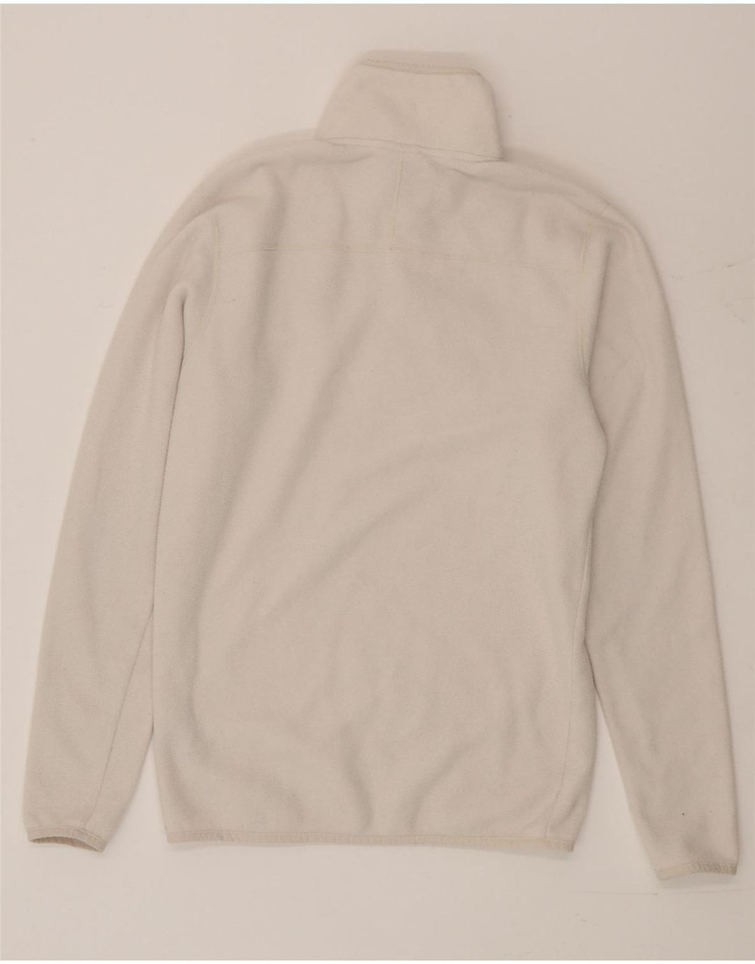 The North Face Ανδρικό φερμουάρ με λαιμόκοψη Fleece Jumper Μικρός μπεζ πολυεστέρας