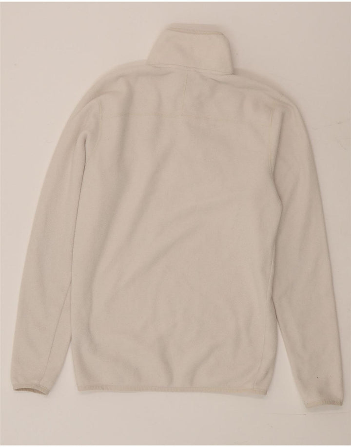 The North Face Ανδρικό φερμουάρ με λαιμόκοψη Fleece Jumper Μικρός μπεζ πολυεστέρας