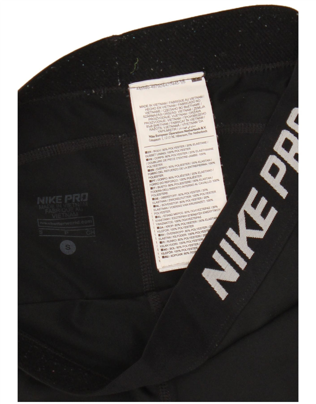 Γυναικεία φόρμα φόρμας Nike Capri Graphic UK 10 Small Polyester