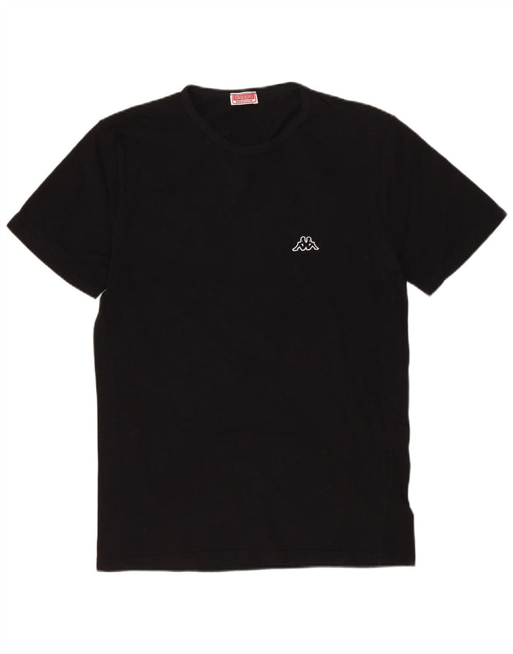 Ανδρικό T-Shirt Kappa Top Μεσαίο μαύρο βαμβακερό
