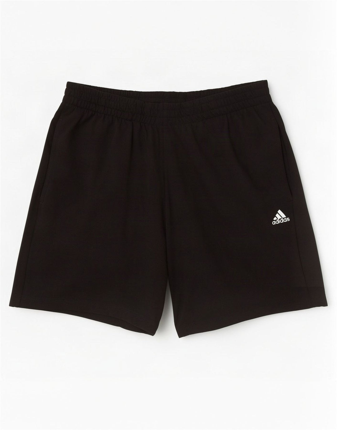 Ανδρικό αθλητικό σορτς Adidas Climalite, μεσαίο μαύρο βαμβακερό