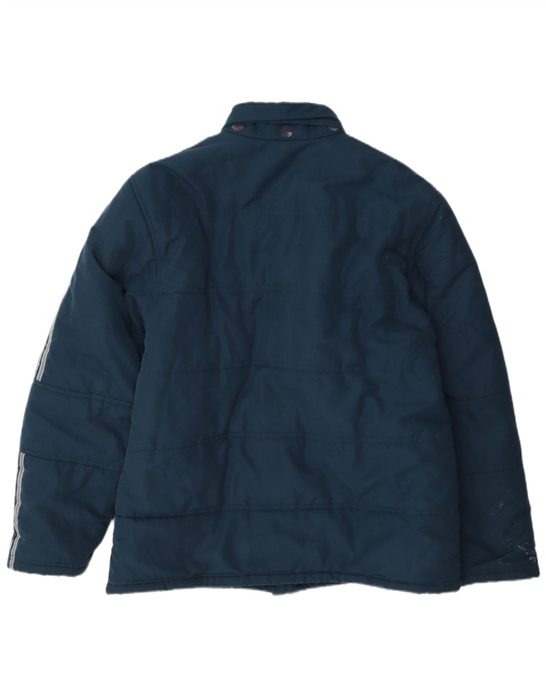 Adidas Ανδρικό μπουφάν με επένδυση UK 38 Medium Navy Blue Polyester