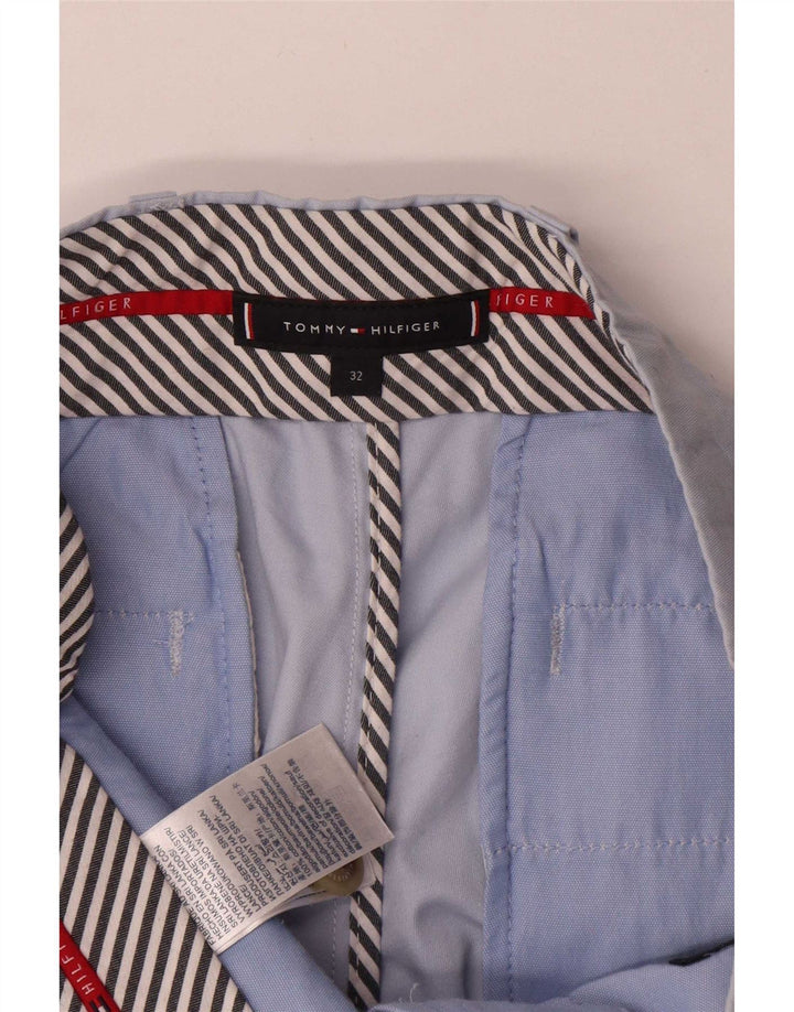 Ανδρικό σορτς Chino Tommy Hilfiger W32 μεσαίο μπλε βαμβακερό