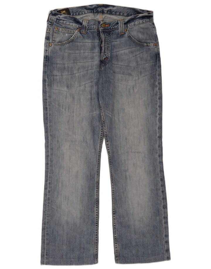 Lee Mens Roscoe Bootcut Jeans W32 L29 Μπλε βαμβακερό