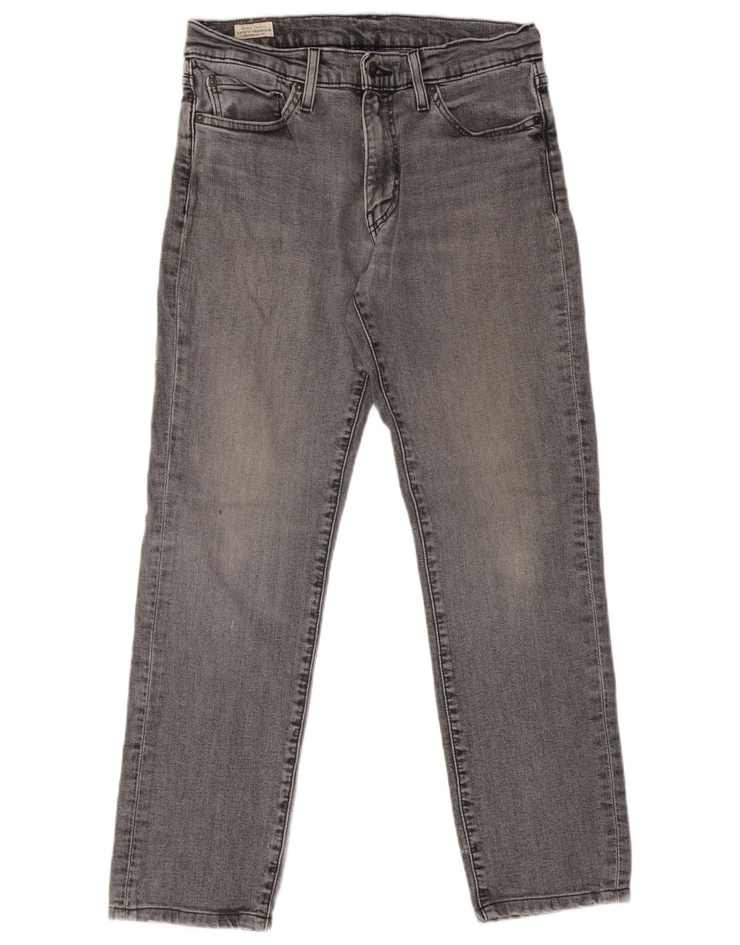 Levi's Mens 511 Slim Jeans W32 L32 Γκρι βαμβακερό