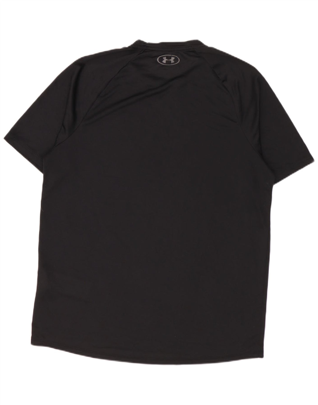 Ανδρικό T-Shirt Under Armour Top Μεσαίο Μαύρο Πολυεστέρα
