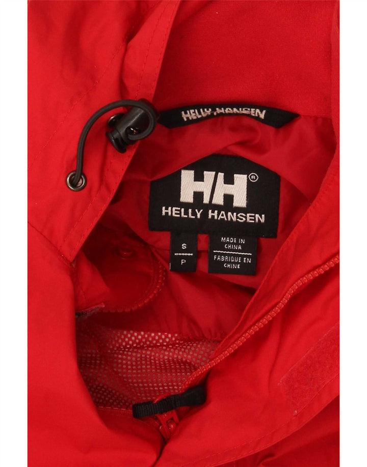 Helly Hansen Ανδρικό μπουφάν βροχής με κουκούλα UK 36 Small Red
