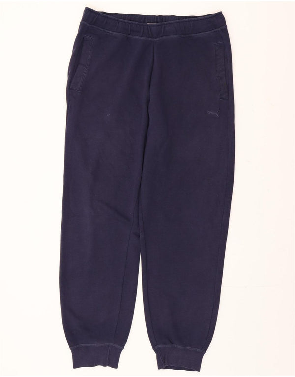 Ανδρική φόρμα Puma Παντελόνι Joggers Large Navy Blue