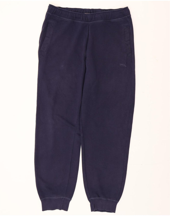 Ανδρική φόρμα Puma Παντελόνι Joggers Large Navy Blue
