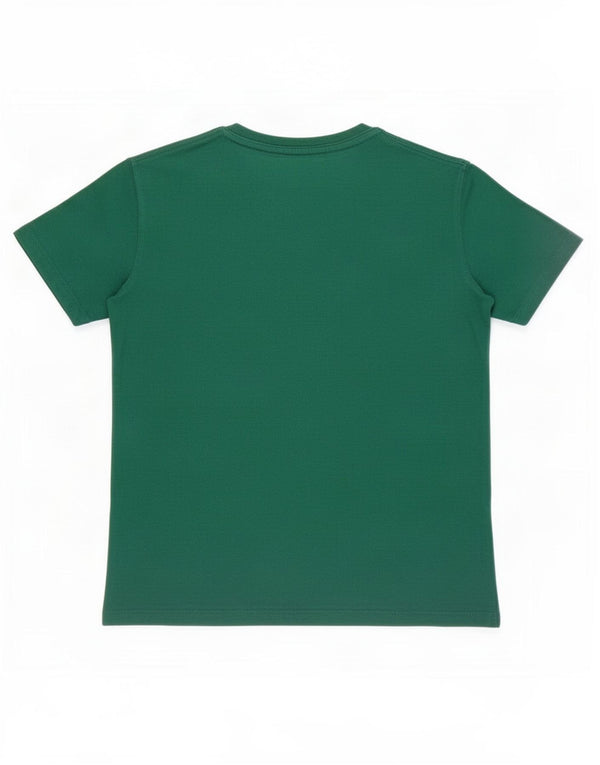 Πόλο Ασν. Ανδρικό γραφικό T-Shirt Top Small Green Colourblock