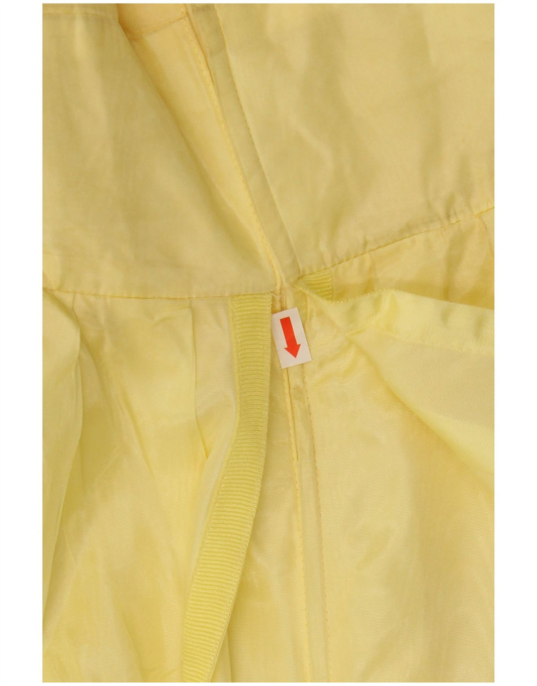 Murek Γυναικείο Ασύμμετρο Στράπλες Φόρεμα EU 38 Medium Yellow Acetate