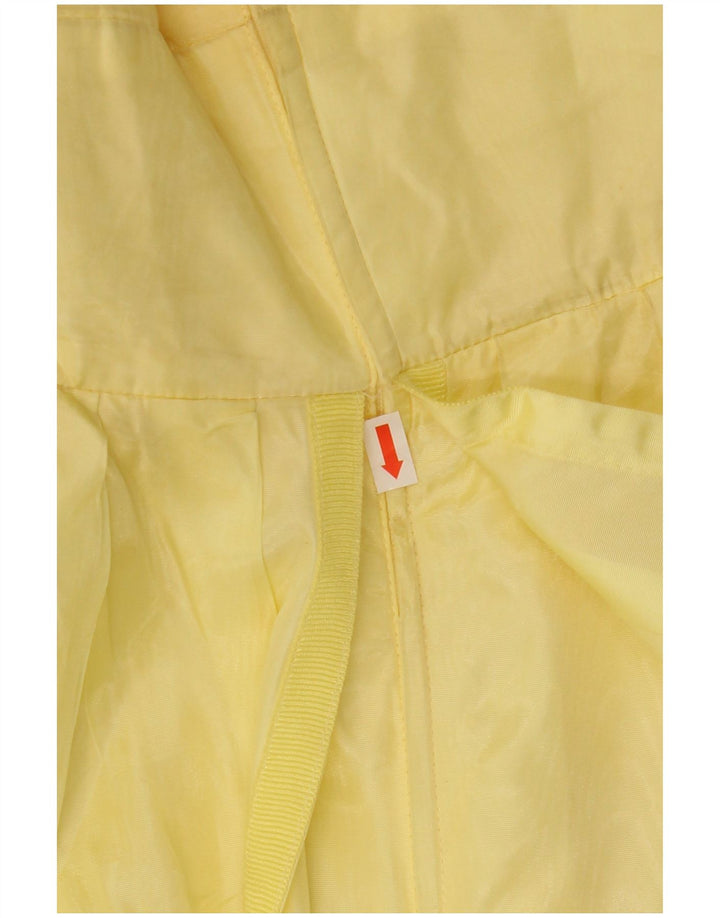 Murek Γυναικείο Ασύμμετρο Στράπλες Φόρεμα EU 38 Medium Yellow Acetate
