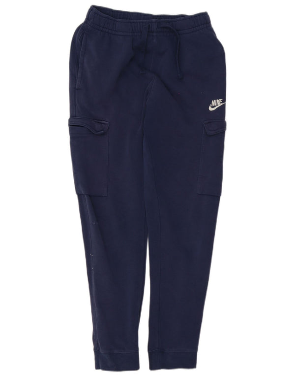 Παντελόνι αθλητικής φόρμας Nike Boys Standard Fit Joggers 12-13 ετών Large Navy Bl