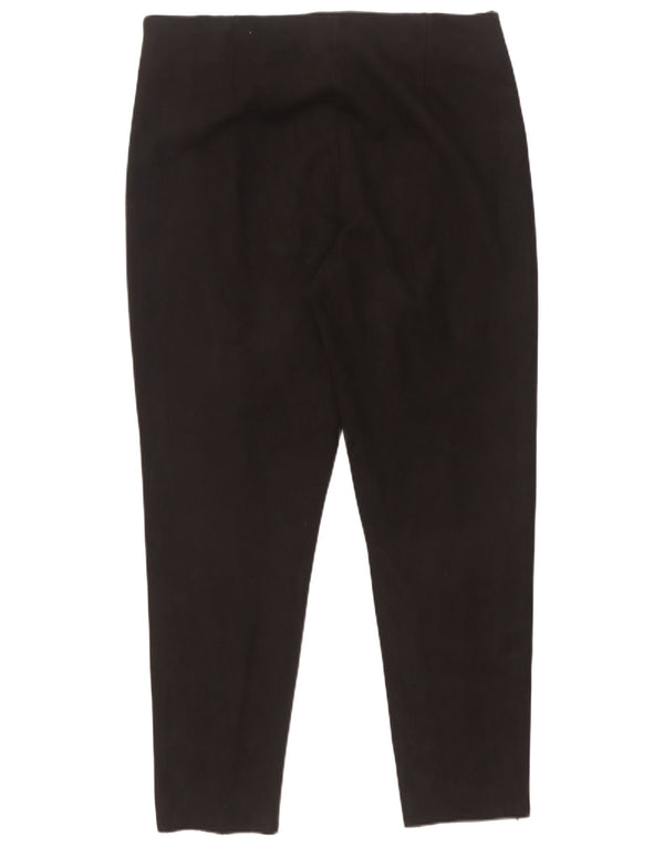 Zara Γυναικείο Slim Casual Παντελόνι 2XL W34 L28 Μαύρο