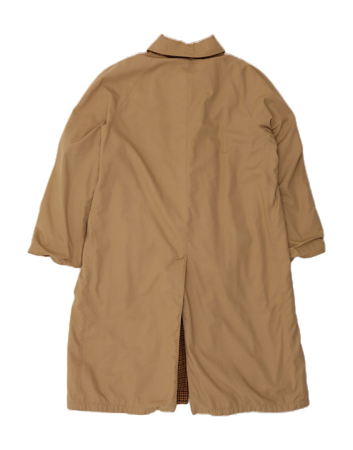 TREND IN TREVIRA Ανδρικό αναστρέψιμο πανωφόρι UK 38 Medium Beige Polyester