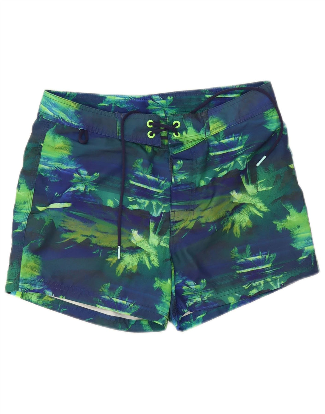 Ανδρικό σορτς κολύμβησης Sundek Μικρό Navy Blue Tie Dye Polyester