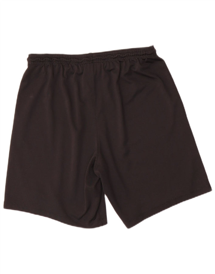 Ανδρικό αθλητικό σορτς Nike Dri Fit Slim Fit μεγάλο μαύρο πολυεστέρα