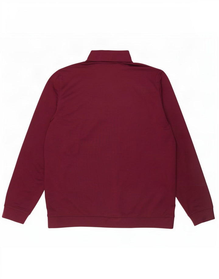Ανδρική φόρμα Under Armour Top Jacket XL Burgundy Polyester