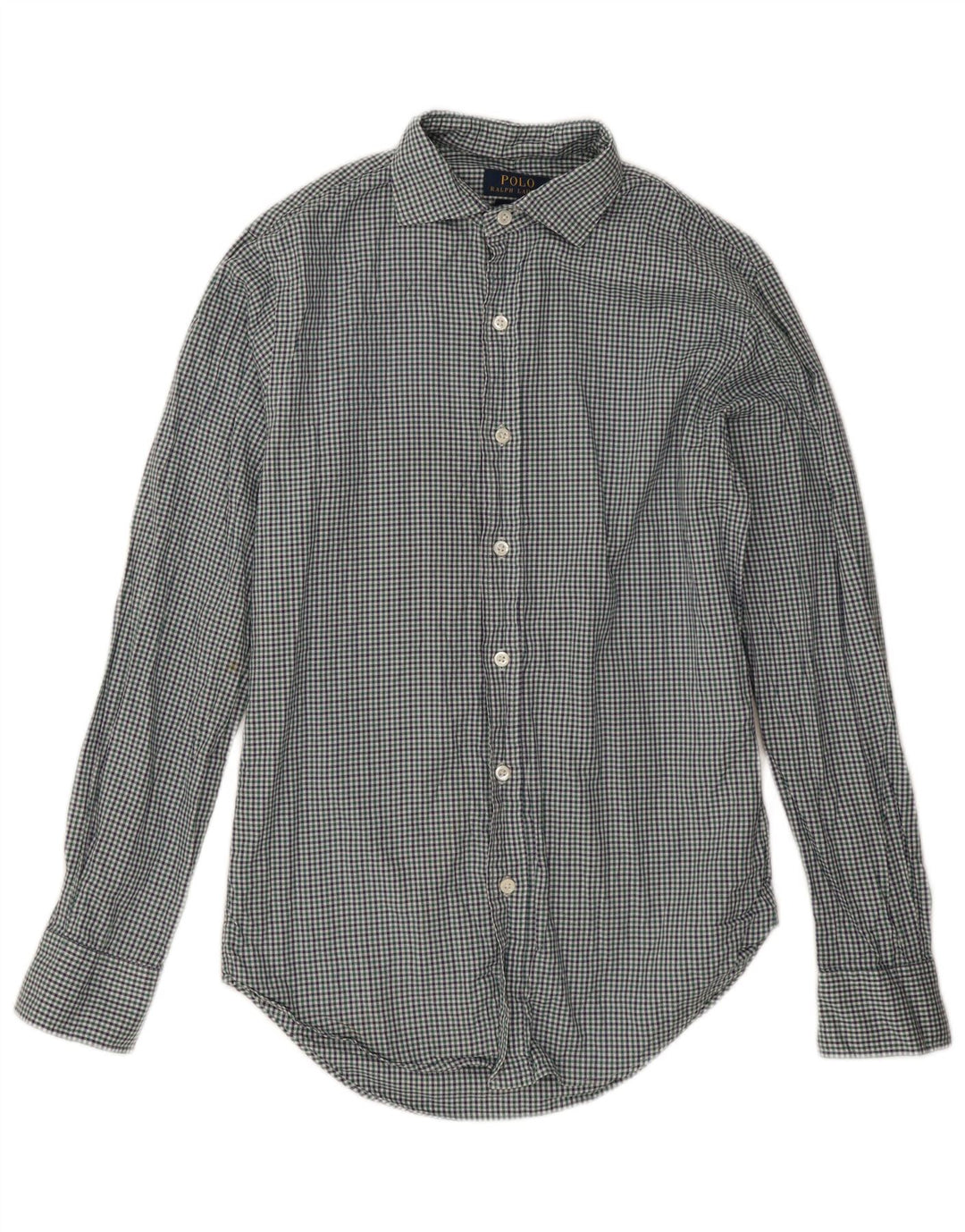 Πόλο Ralph Lauren Ανδρικό πουκάμισο Slim Fit Μικρό πολύχρωμο Gingham
