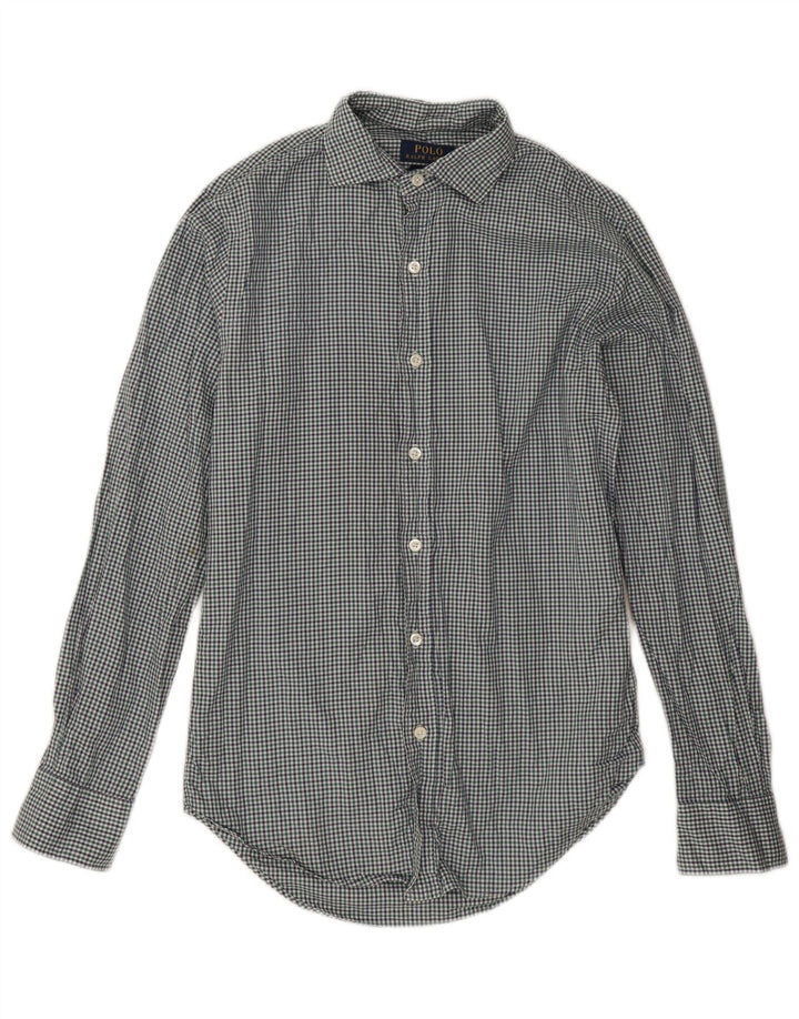 Πόλο Ralph Lauren Ανδρικό πουκάμισο Slim Fit Μικρό πολύχρωμο Gingham
