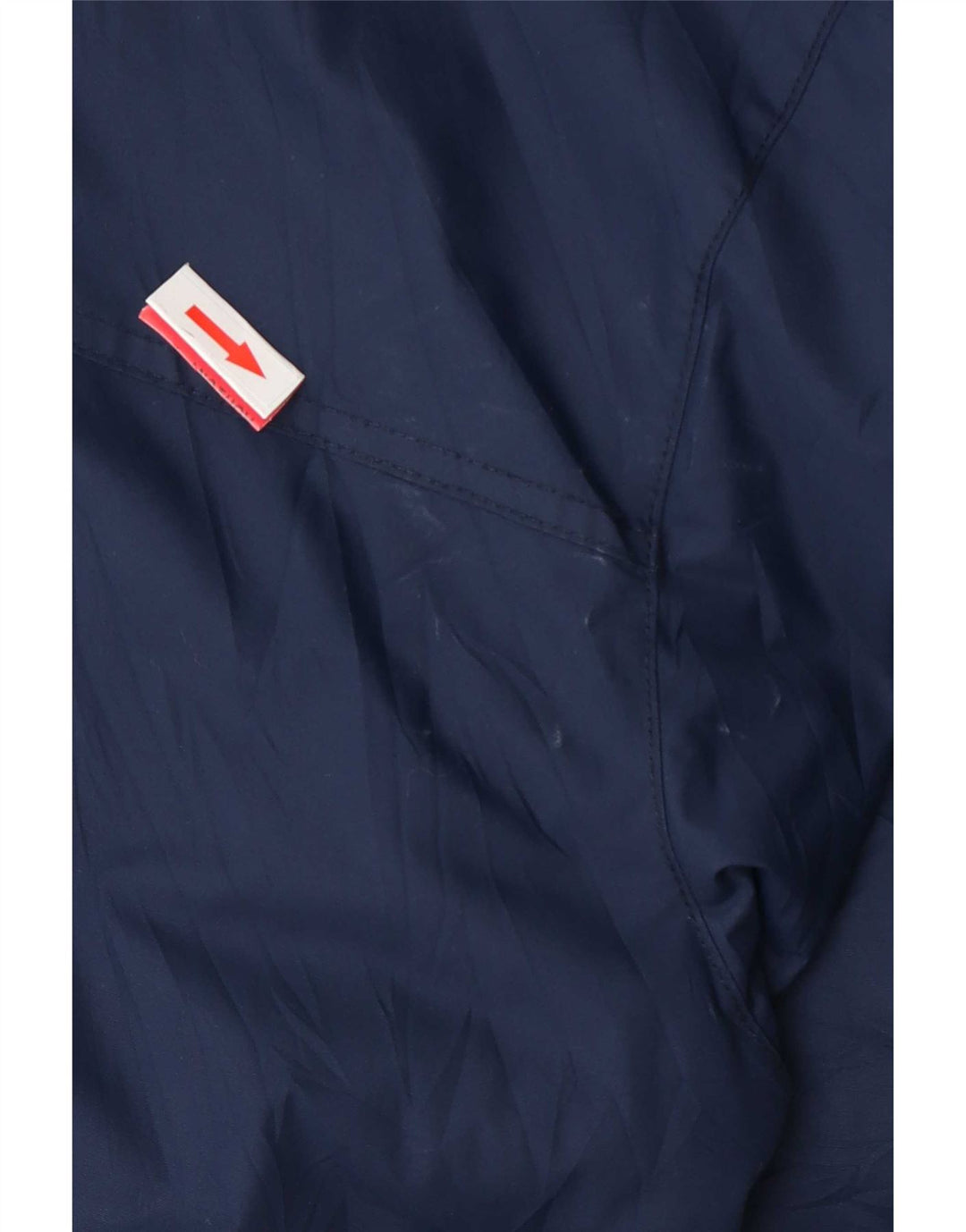 Columbia Ανδρικό μπουφάν βροχής με κουκούλα UK 38 Medium Navy Blue Nylon