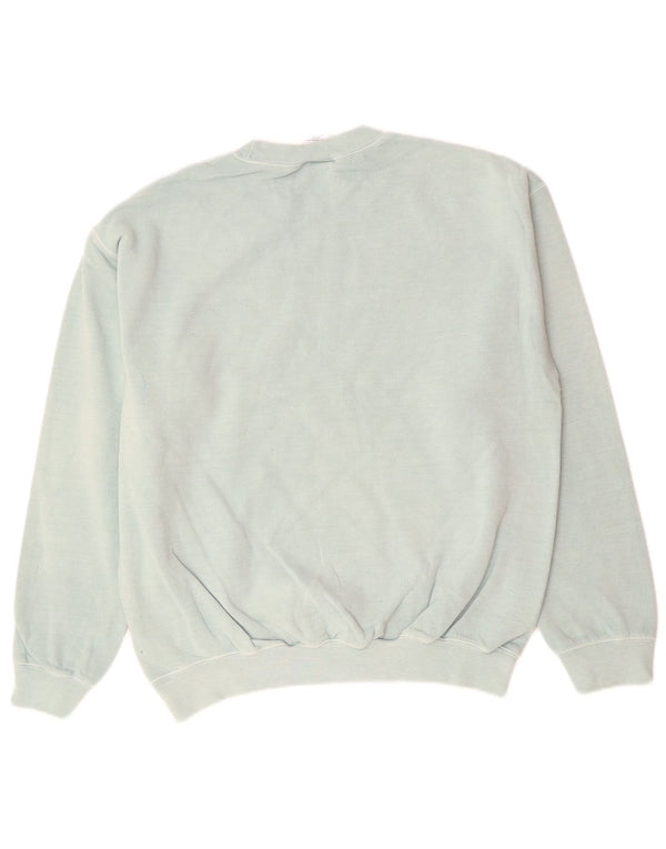 URBAN OUTFITTERS Ανδρικό φούτερ με γραφικά Loose Fit Jumper XS Blue