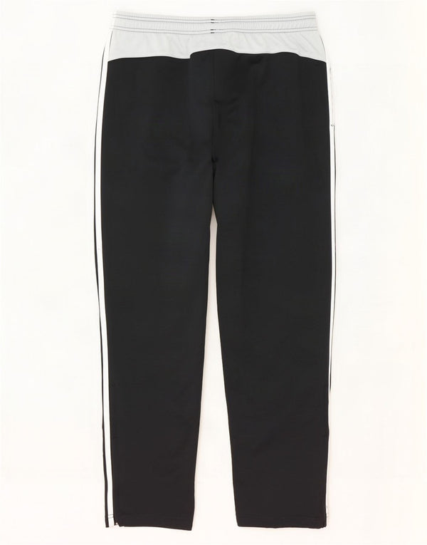 Ανδρική φόρμα Adidas Παντελόνι UK 44/46 Large Black Colourblock Πολυεστέρας