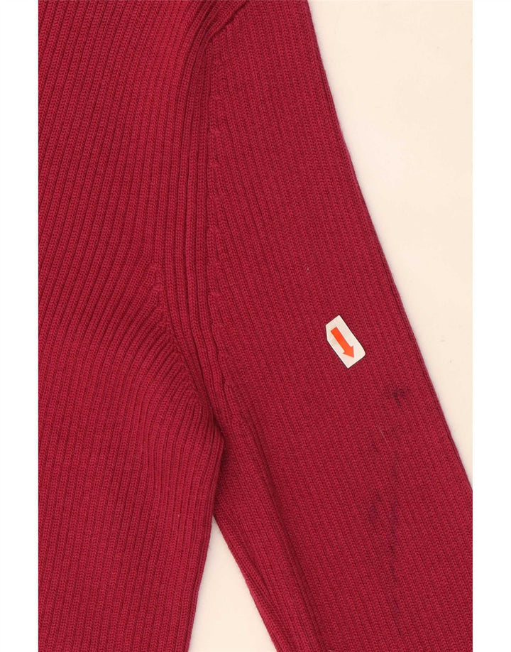 Marks & Spencer Γυναικείο πουλόβερ με λαιμό χελώνα UK 14 Medium Pink