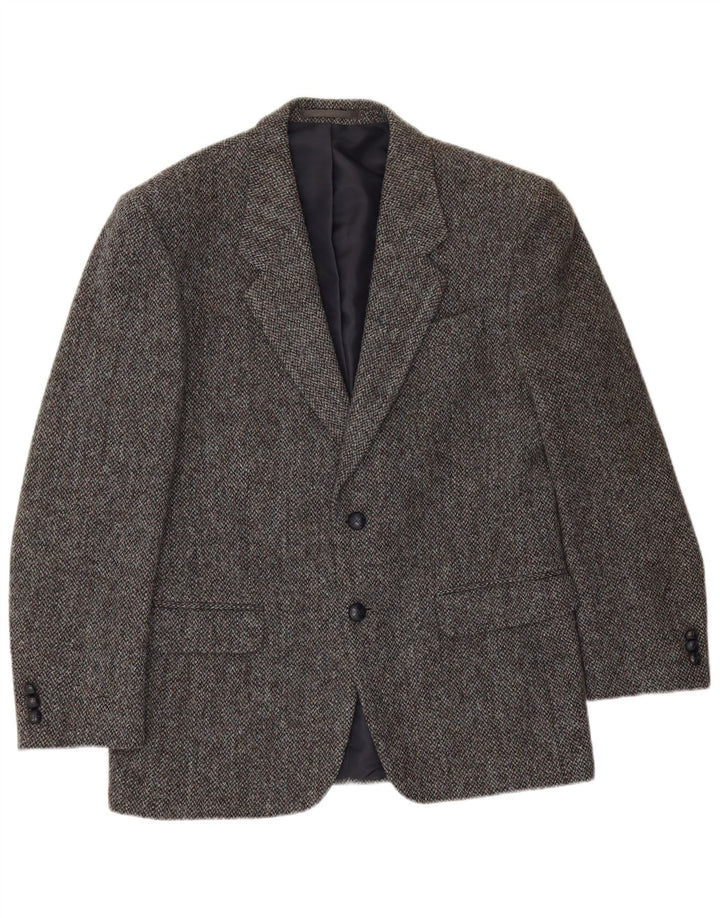 Bhs Ανδρικό μπουφάν Harris Tweed Blazer UK 38 Medium Grey Flecked New Wool