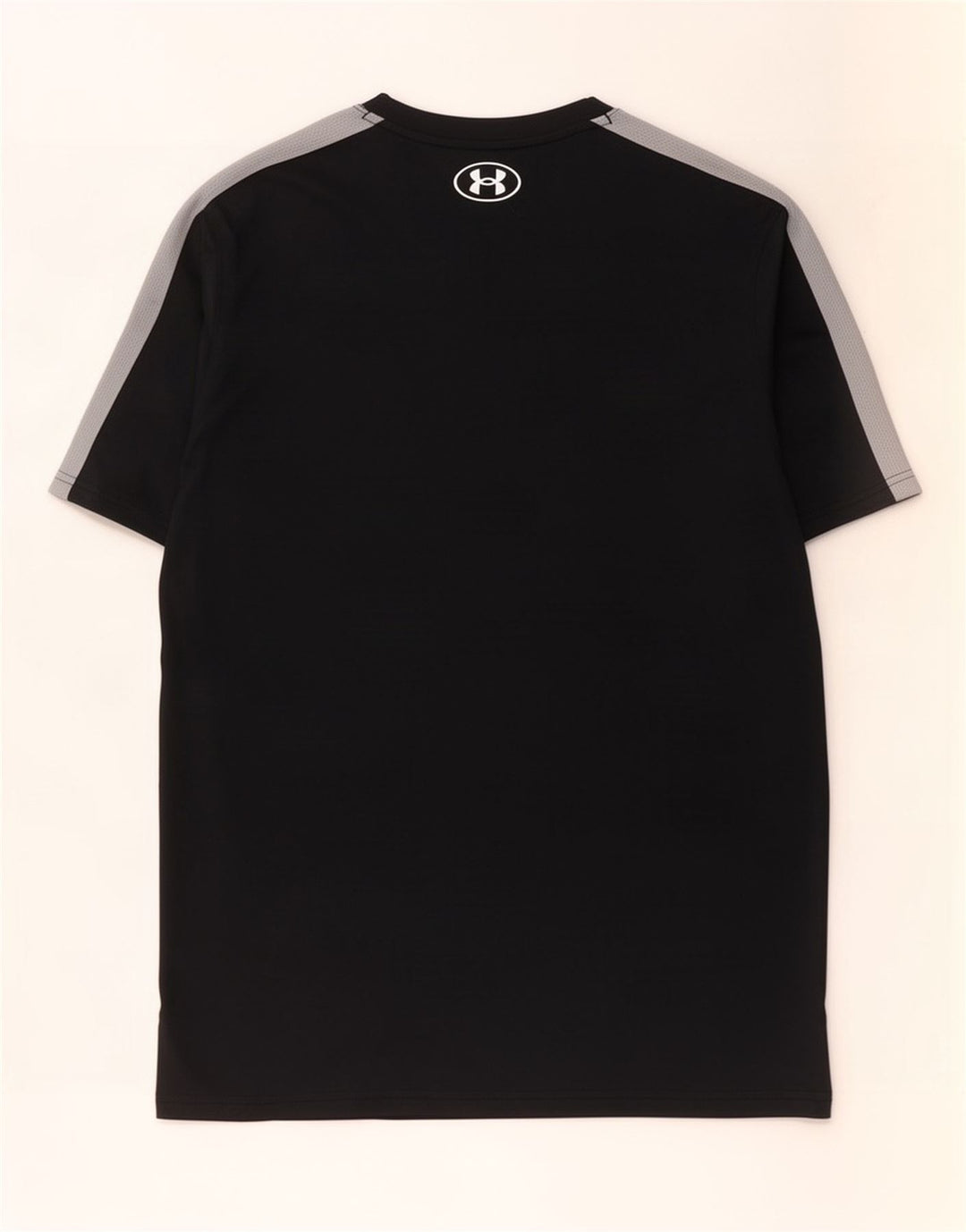 Ανδρικό T-Shirt Under Armour Top Large Black Colourblock Πολυεστέρας