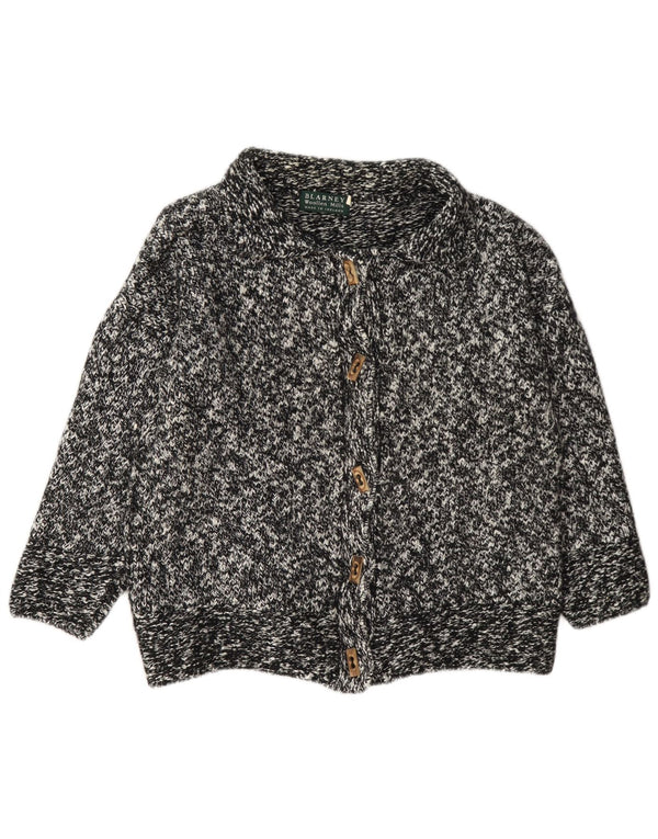 Γυναικεία ζακέτα Blarney UK 14 Large Black Flecked Wool