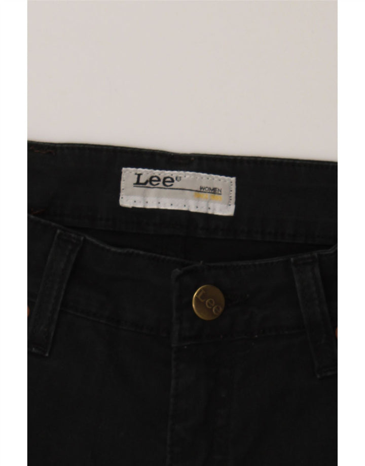 LEE Womens Straight Jeans W28 L28 Black Vintage Lee and Second-Hand Lee from Messina Hembry 