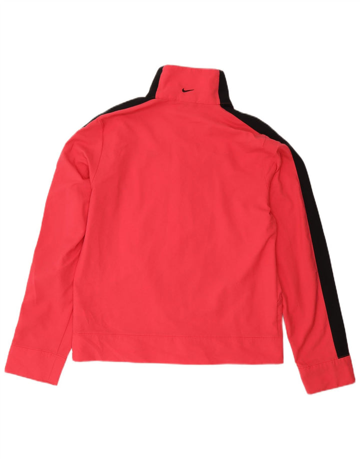Γυναικεία αθλητική φόρμα Nike Top Jacket US 4/6 Small Pink Colorblock Polyester