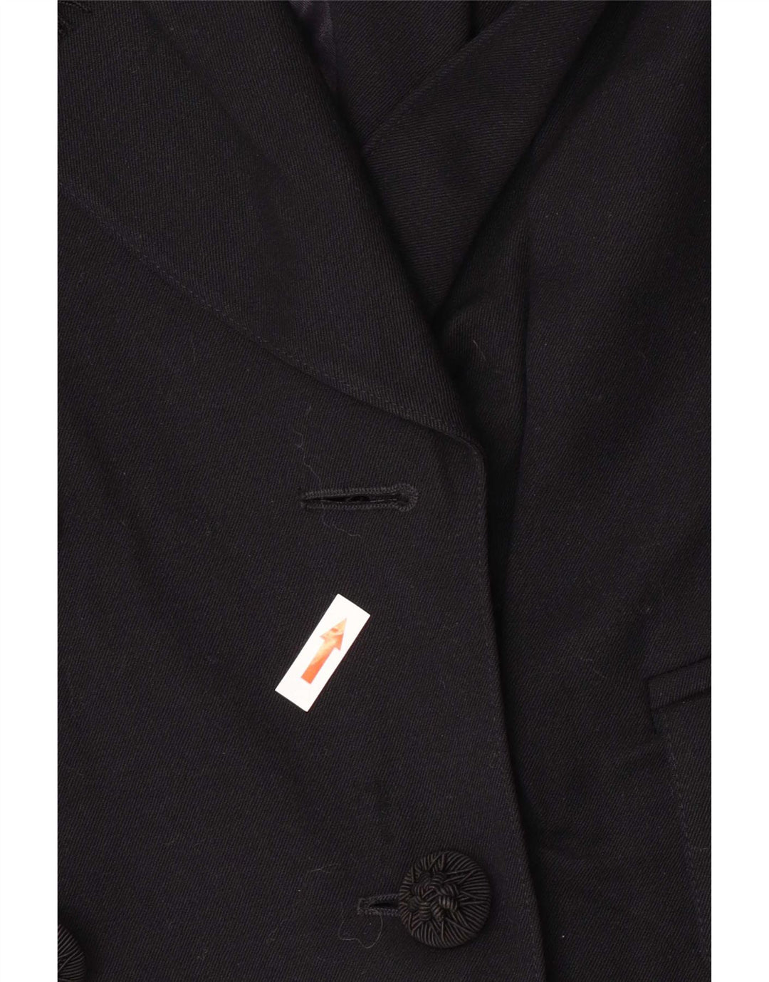 Escada Womens by Margaretha Ley Blazer Jacket EU 38 Medium Navy Blue