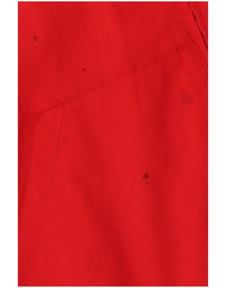 Ανδρική φόρμα Reebok Top Jacket XL Red Polyester