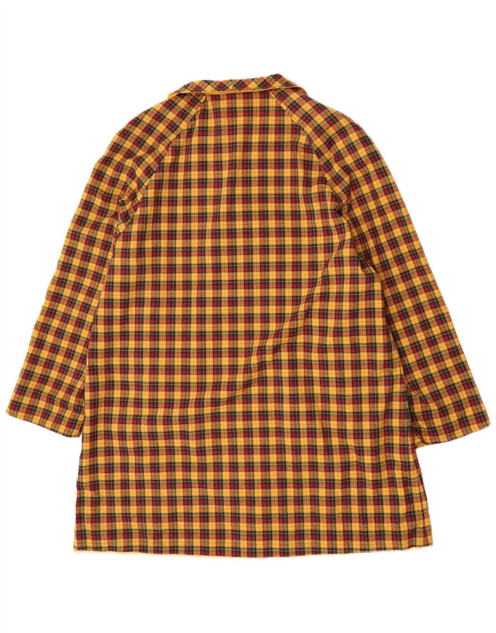 Γυναικείο παλτό NINO Reversible IT 46 Large Yellow Polyester